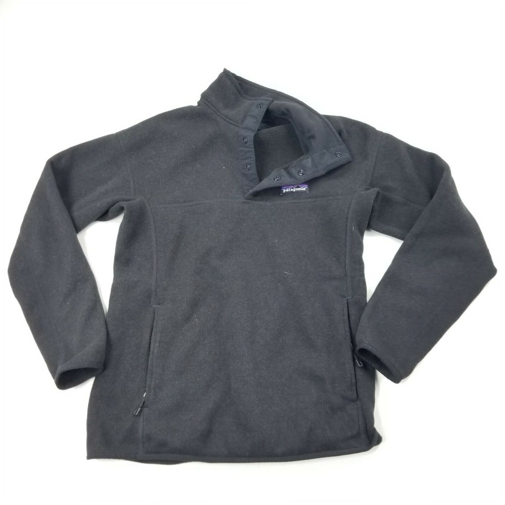 Patagonia XS Women's Pullover Fleece 3/4 Zip Grey
